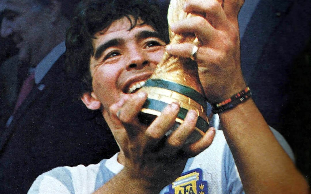 Falleció Diego Armando Maradona