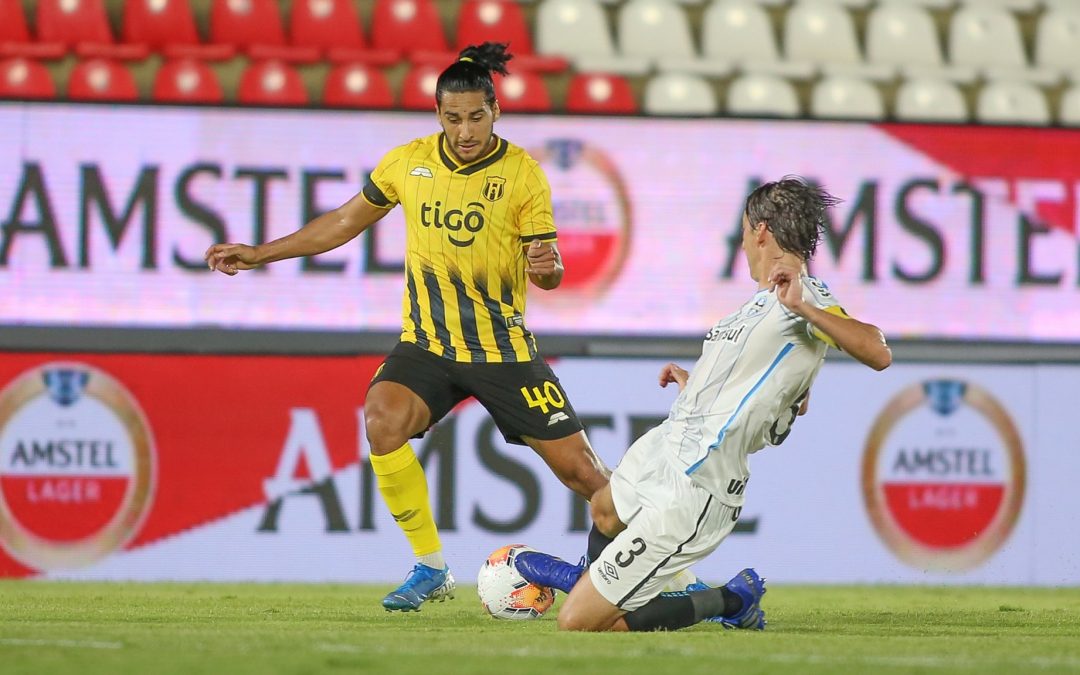 Guaraní cayó ante Gremio de local