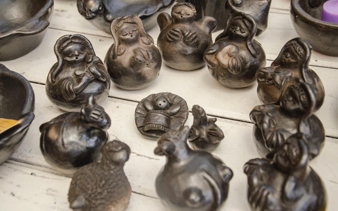 En el IPA realizan feria artesanal inspirada en la Navidad