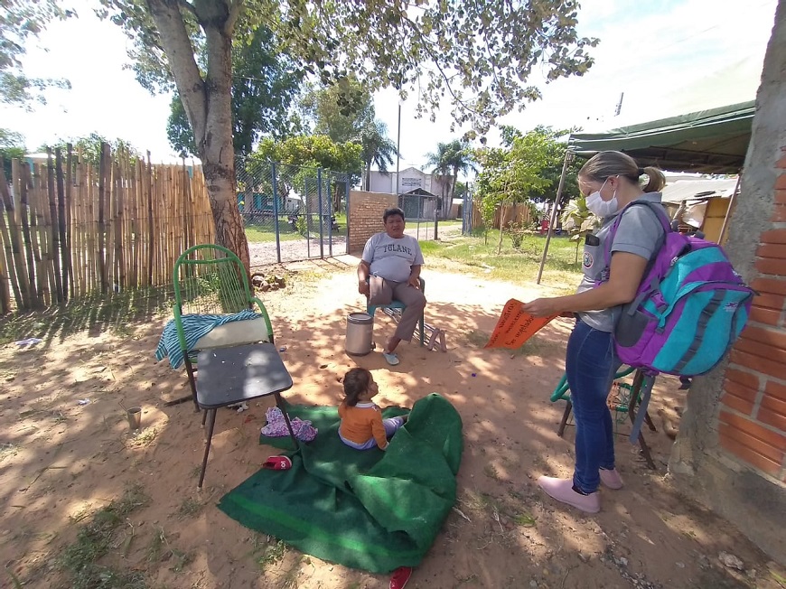 Comunidades indígenas del Chaco recibieron asistencia médica