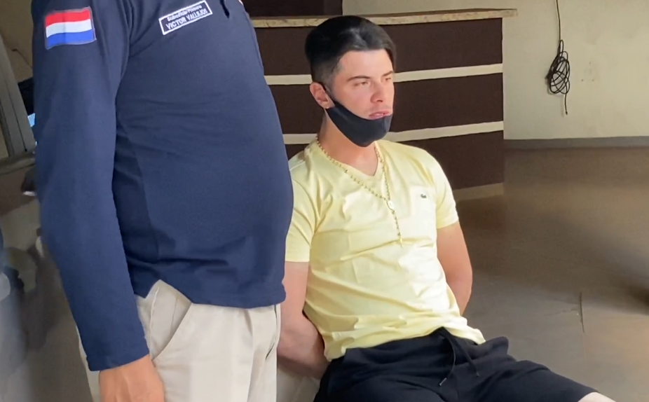 Supuesto líder del PCC fue detenido en Pedro Juan Caballero