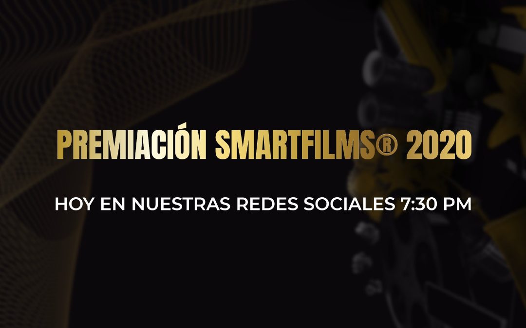 Esta noche: Gala de premiación de SmartFilms Paraguay