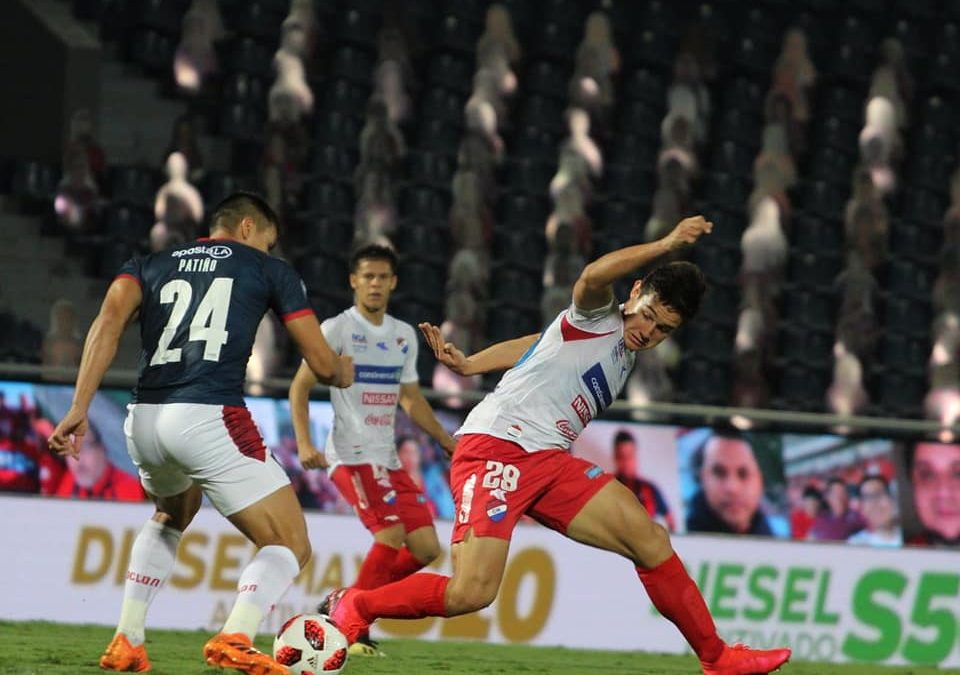 Cerro visita a Nacional a las 20:00 en el Erico