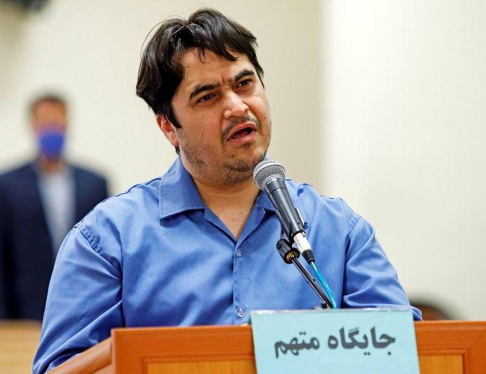 Ejecutan en la horca a periodista en Irán