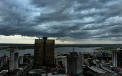 Tarde de domingo con probables tormentas eléctricas