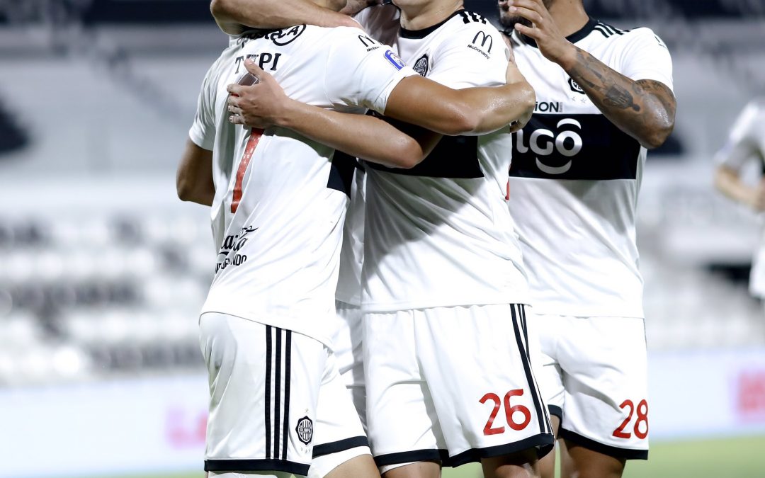 Olimpia vuelve a la victoria con goleada ante General Díaz