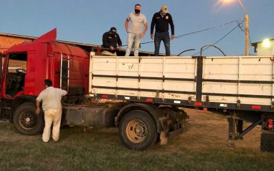 Chaco: Incautan 16.000 litros de acetona