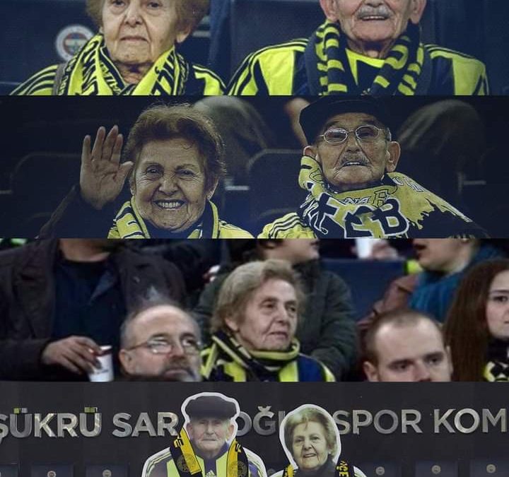 Turquía: Homenajean a famosa pareja de abuelitos aficionados