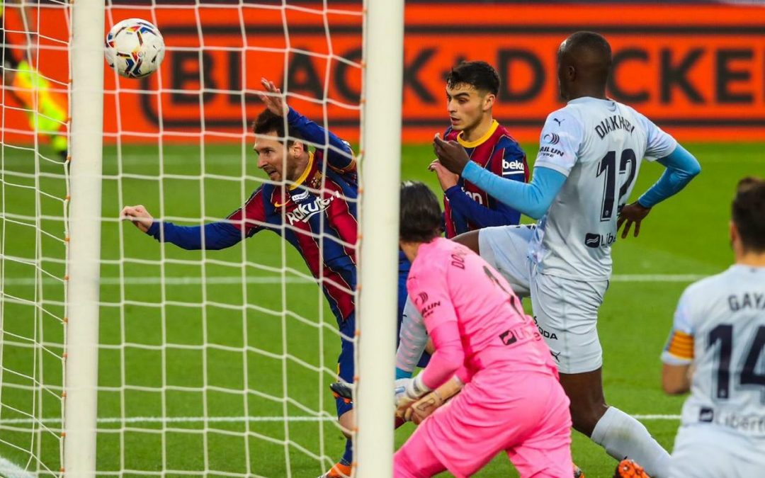 Máximo goleador de un mismo club: Messi iguala récord de Pelé