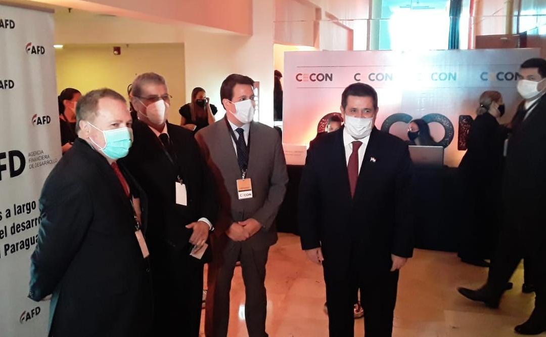 Con importante financiación, CECON rumbo a ser la cementera más importante