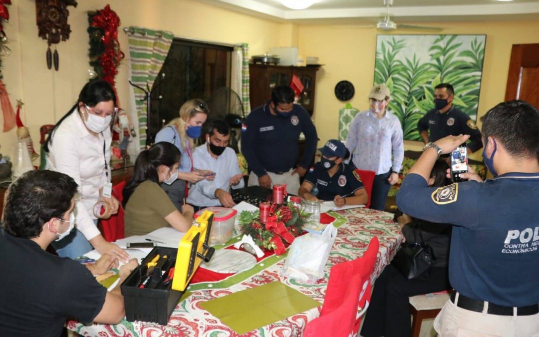 Incautan equipos utilizados para desvíos de llamadas internacionales