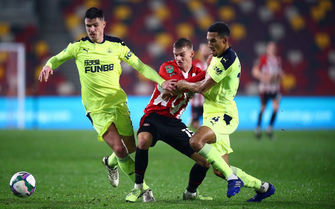 Brentford elimina al Newcastle de Almirón