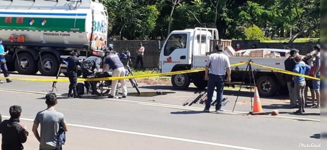 Accidente en Itá deja un motociclista fallecido