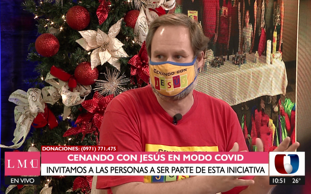 Cenando con Jesús, este año en Modo Covid