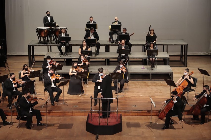 Concierto navideño de la OSCA hoy en la Catedral