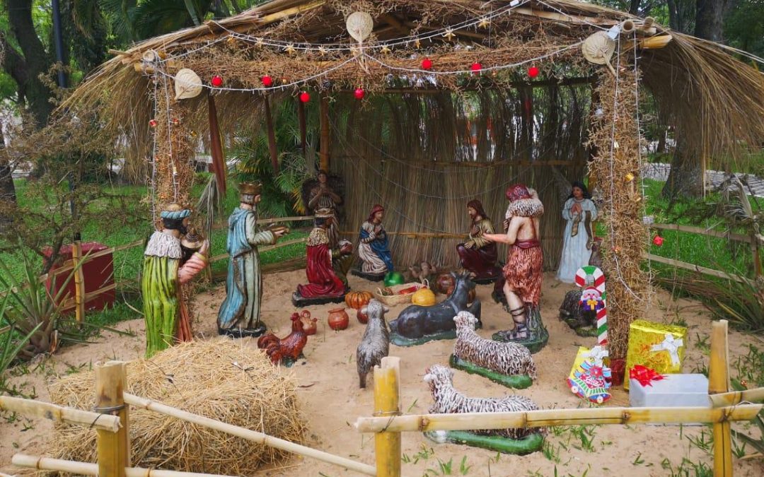 Navidad en Paraguay: el tradicional pesebre