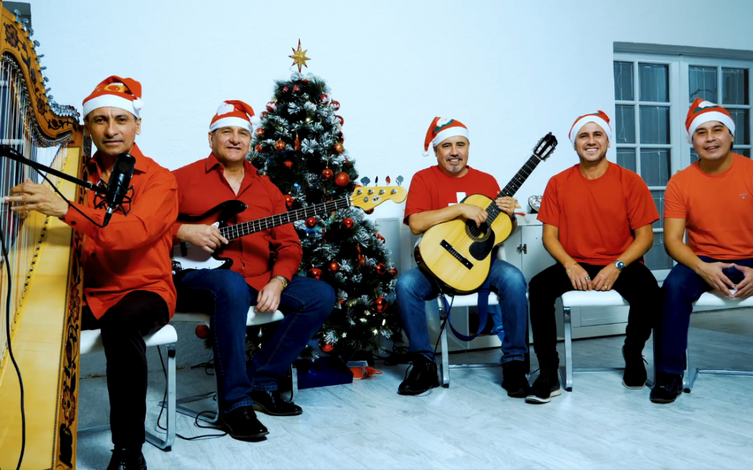 Saludo musical navideño de artistas compatriotas en el extranjero