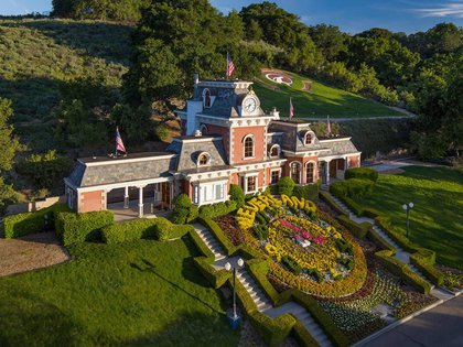 Venden el rancho Neverland de Michael Jackson