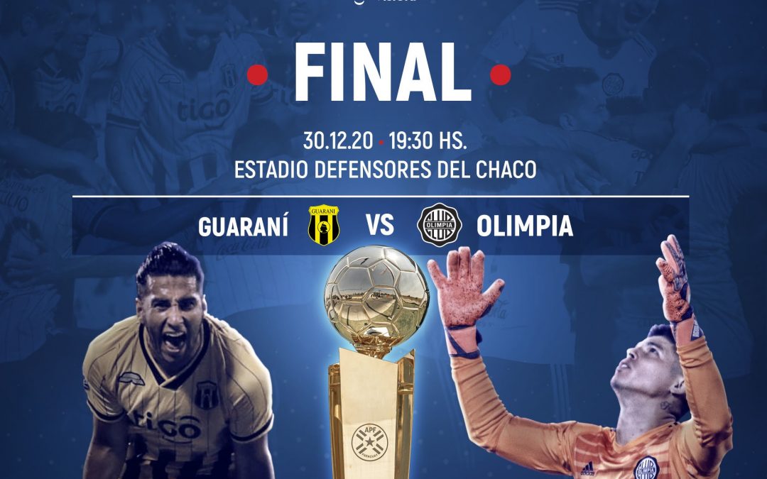 Olimpia vs Guaraní: la gran final del Clausura 2020