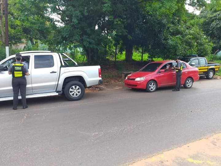 Varias infracciones se dieron durante los controles por fin de año