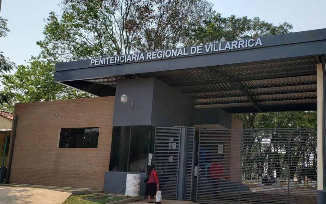 Penal de Villarrica: siete internos y un agente penitenciario con coronavirus