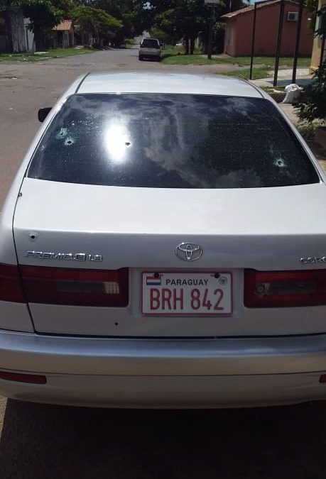 Presunto feminicidio en Villeta