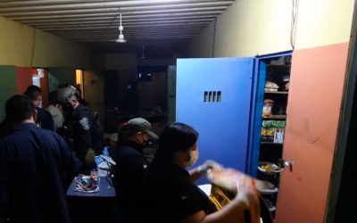 Investigan casos de sextorsión: requisan el CERESO de Itapúa