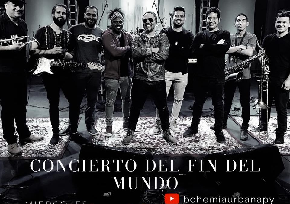 Desde las 21:00, Bohemia Urbana ofrecerá concierto virtual