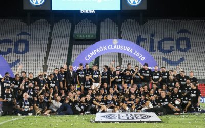 Olimpia se consagra campeón del Clausura 2020