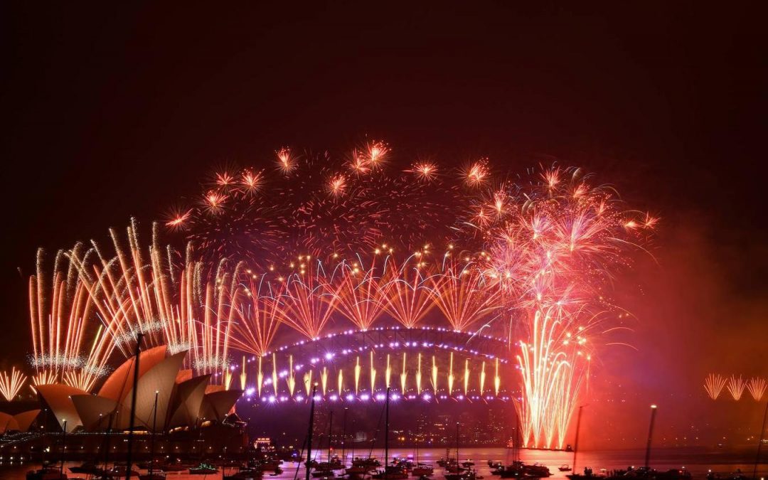 ¡El 2021 está a la vuelta de la esquina! Estos países ya lo recibieron