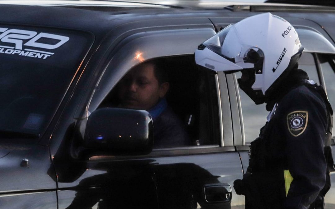 Año Nuevo: Desplazamiento está permitido hasta las hasta las 1:00