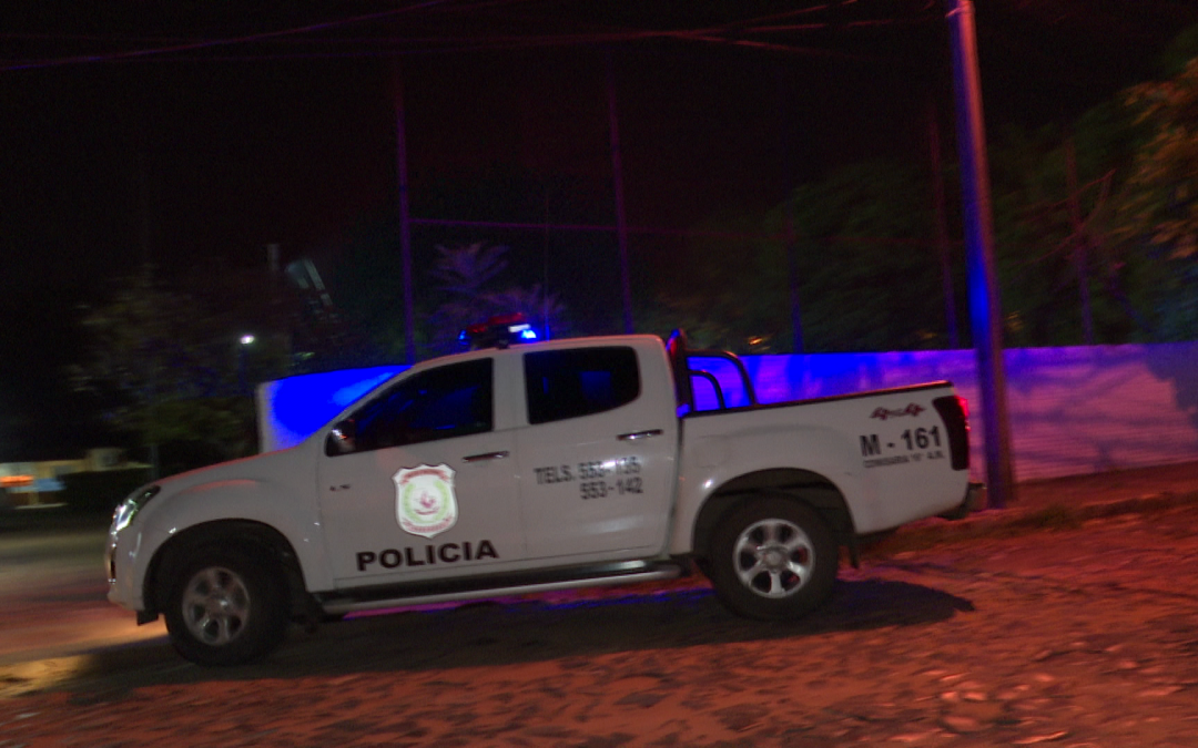 Uniformado fue despojado de su arma durante detención