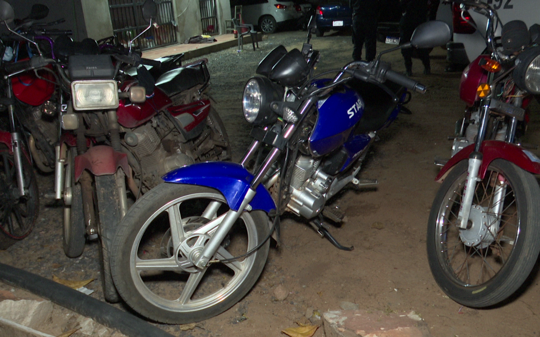 Víctima de robo recupera su motocicleta