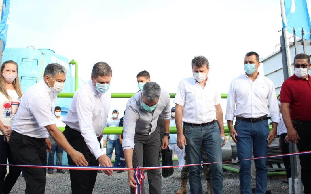 Planta potabilizadora inaugurada en San Bernardino, beneficiará a 12.000 usuarios