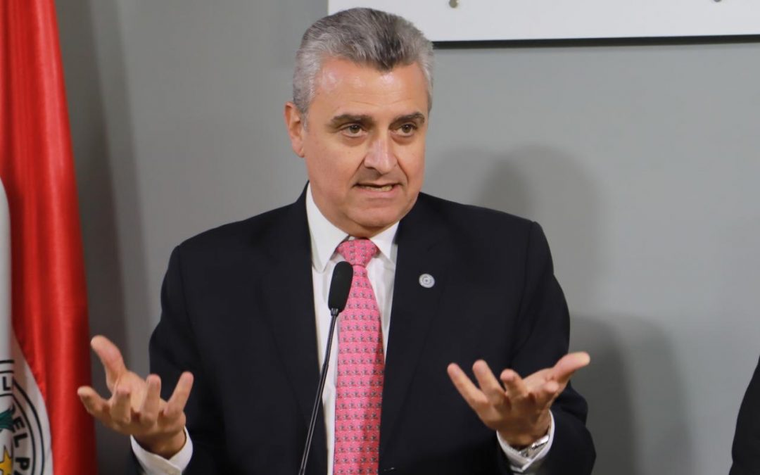 Villamayor designó a defensor de acta bilateral al frente de negociación del Anexo C