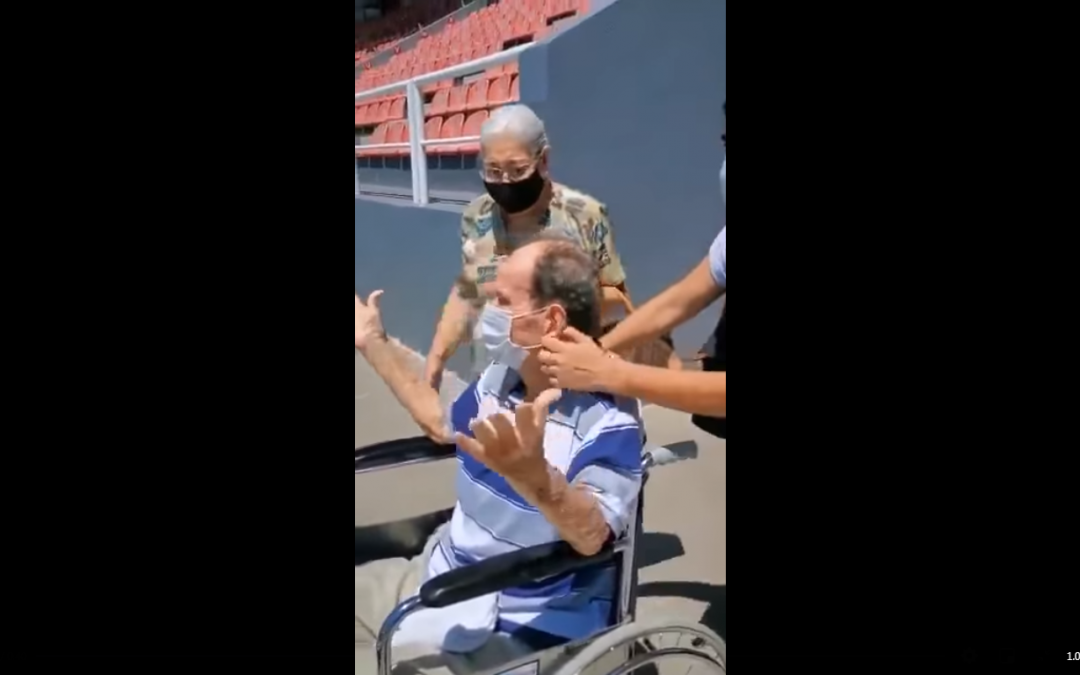 Cumplió el sueño de conocer la Nueva Olla