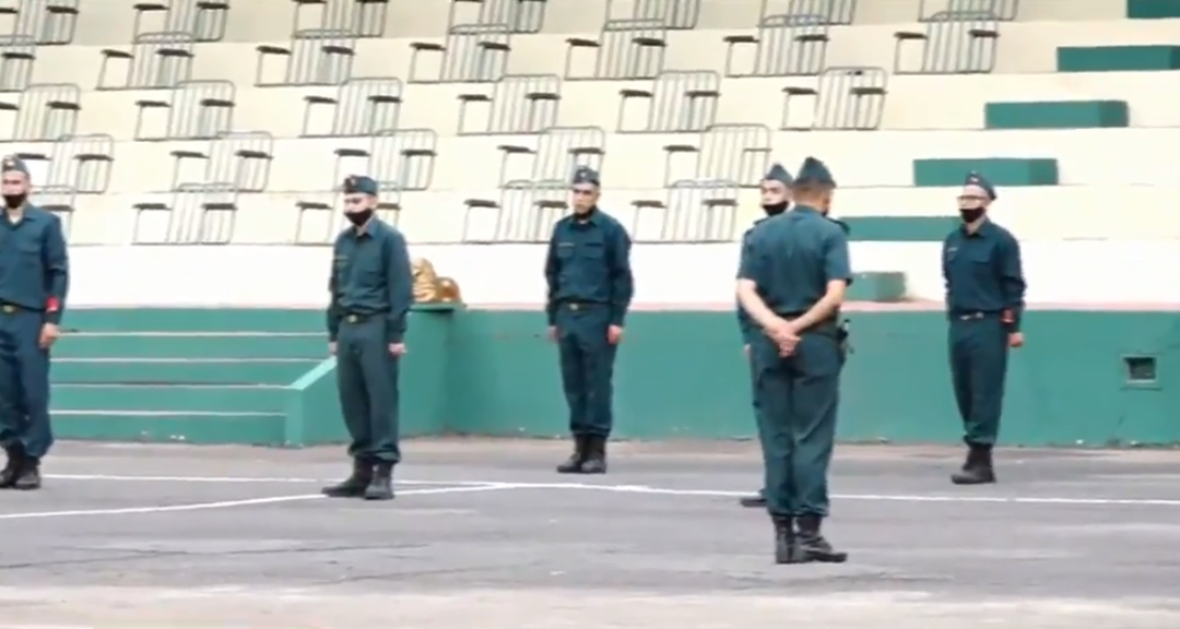 Pese al coronavirus, inició periodo del servicio militar obligatorio