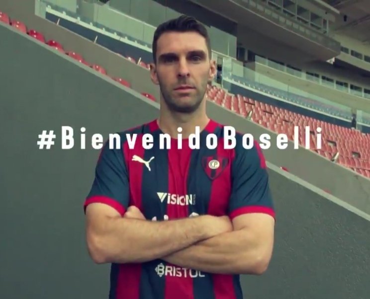 Mauro Boselli es el primer refuerzo del Ciclón
