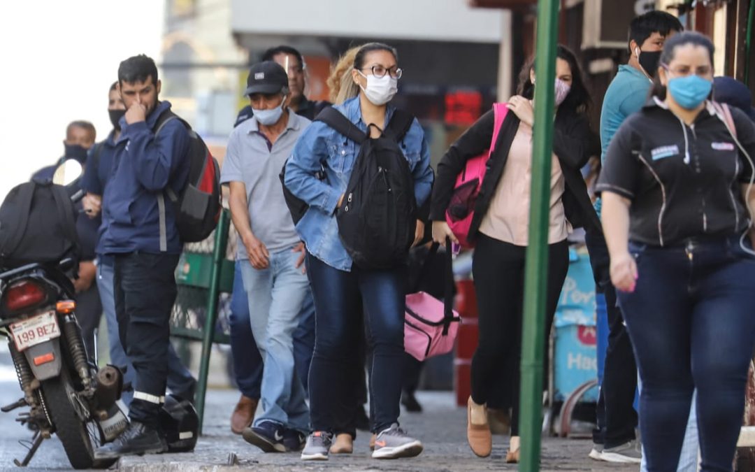 Hay indicios de la nueva cepa de covid-19 en el país