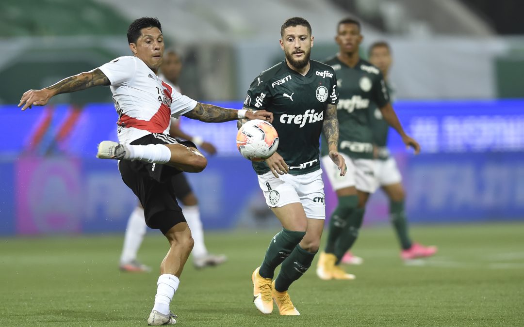 River ganó, pero Palmeiras pasó a la final de la Libertadores