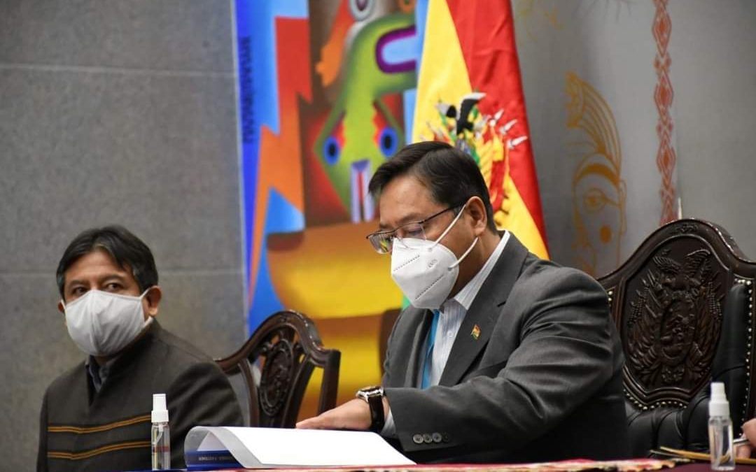 Covid-19: Bolivia se encamina a inmunizar a toda su población