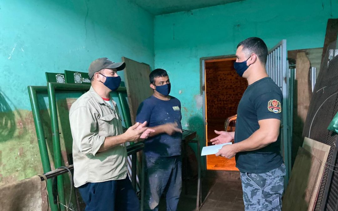 Privados de su libertad, pero con oficio