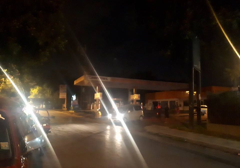 En Presidente Franco, un joven fue atropellado con su vehículo y perdió la pierna