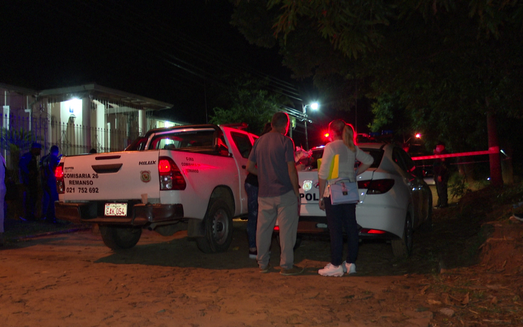 Hombre buscaba reconciliarse con su esposa y fue baleado frente a la casa de sus suegros