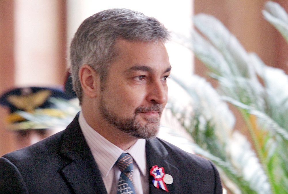 Mario Abdo Benítez, negativo por covid-19