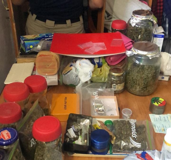 Agentes antinarcóticos incautaron una droga “cheta” y letal