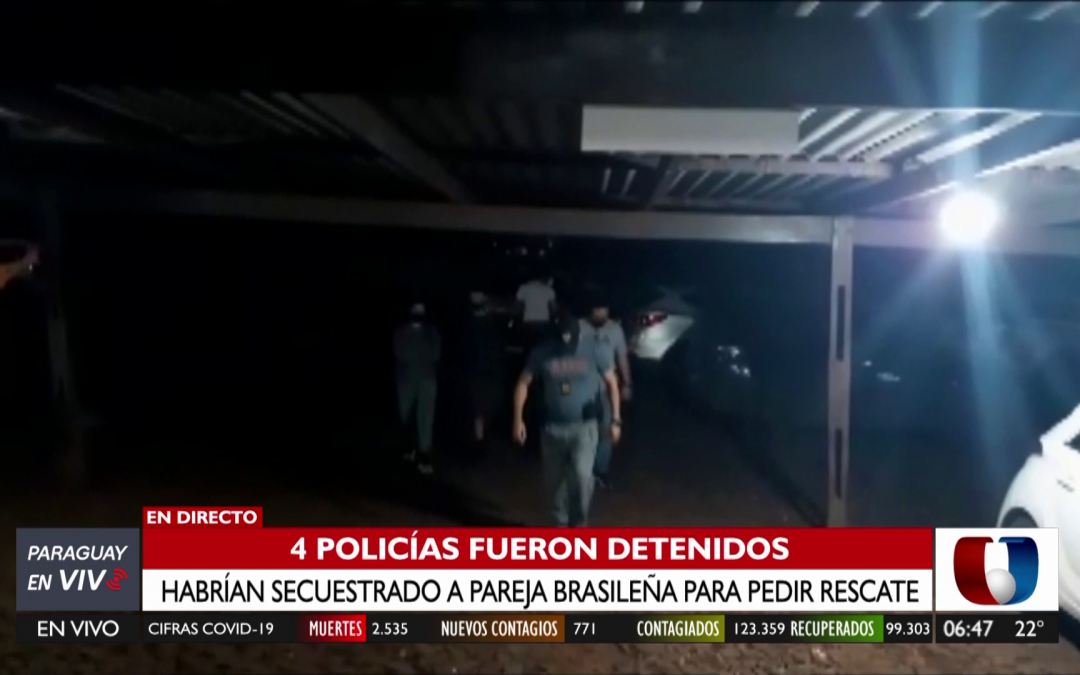 Suboficiales detenidos por privar de su libertad a turistas brasileros