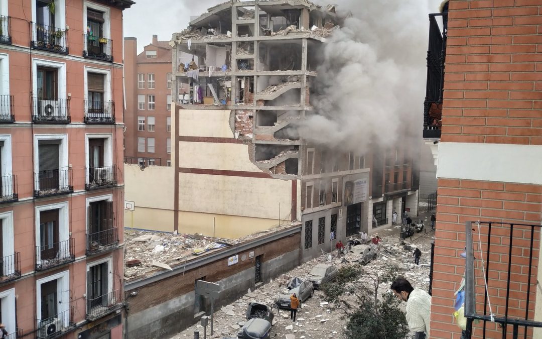 Una explosión en España ocasiona la muerte de dos personas