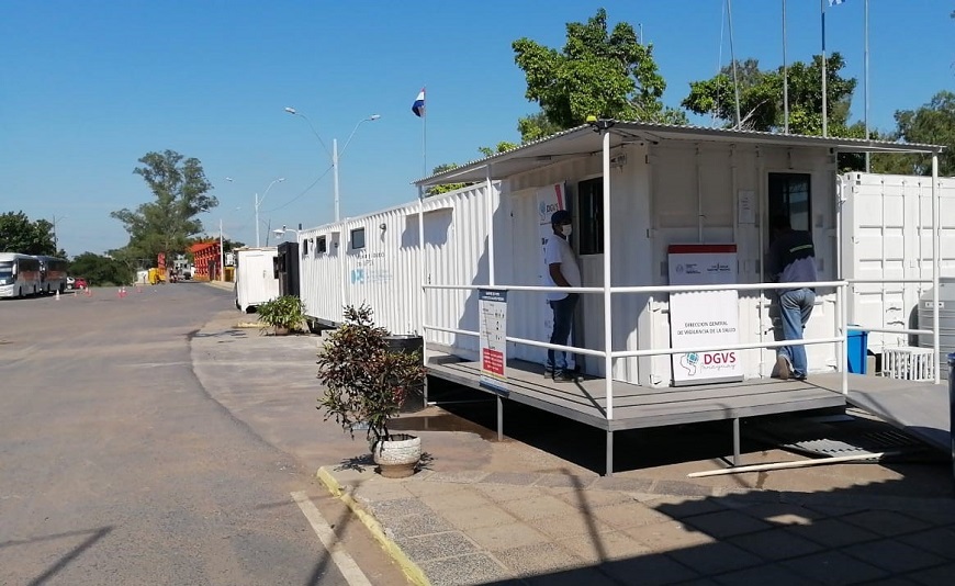Salud habilita mejoras paso fronterizo de Puerto Falcón