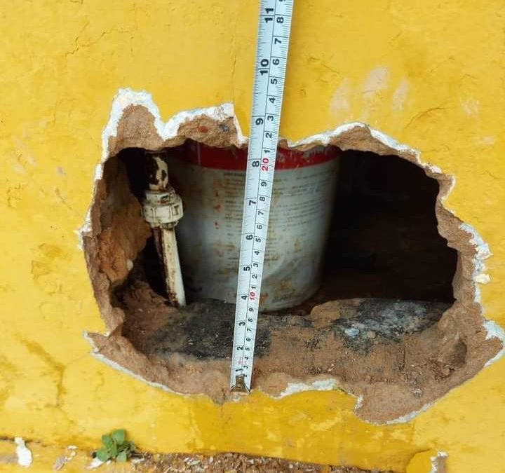 Reclusos intentaron huir de una comisaría en Paraguarí